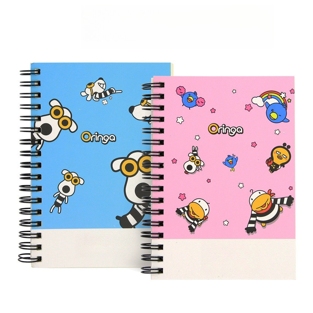 Sổ lò xo 200 trang A6 Oringa