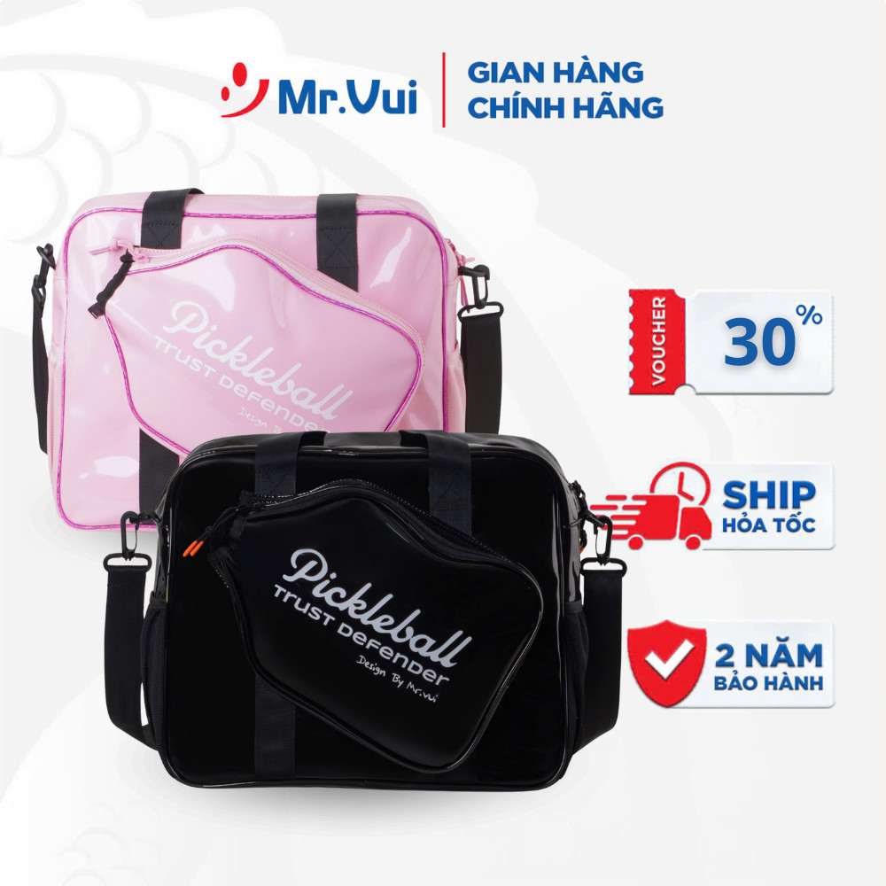 Túi xách Pickleball 014 Mr Vui - túi đựng vợt Pickleball nam nữ, thể thao chuyên dụng cao cấp