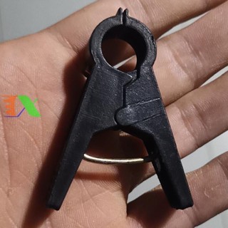 Gói 1000 Kẹp nhựa cố định dây leo KDL-16, Kẹp cà chua, Kẹp dưa lưới, dưa leo (1.6cm)