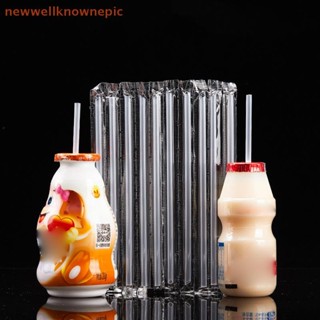 Newwellknownepic 500 Chiếc DIY Ống Hút Nhựa Dùng Một Lần Ngắn Trong Suốt Đầu Nhọn Mỏng Ống Hút Uống Hàng Hóa Phụ Kiện Nhà Bếp VN