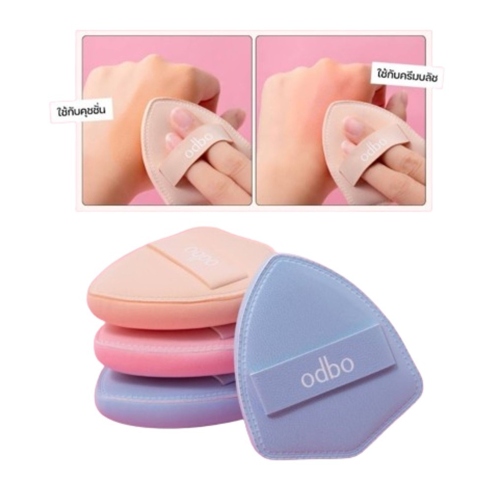 ️ · Giao hàng nhanh · giá rẻ ️ Odbo Air Cushion Puff OD8072 Odbo x 1 Piece daye