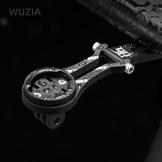 Giá đỡ đồng hồ tốc độ WUZIA, Đèn xe đạp Mở rộng xe đạp có thể điều chỉnh, Camera thể thao bền bỉ Phụ kiện xe đạp hợp kim nhôm