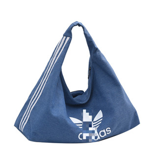 Phong cách Hàn Quốc Túi đeo vai Hồng Kông Túi xách đi kèm ví đựng tiền xu Túi lười vải tote túi longchamp Dung tích lớn