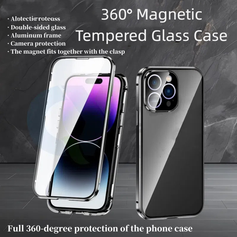 Dành Cho Xiaomi 15T 14T 13T Pro Redmi Note 14 Pro 5G 13 Pro 5G 12 Pro 5G Ốp Lưng 360 Mặt Trước + Mặt