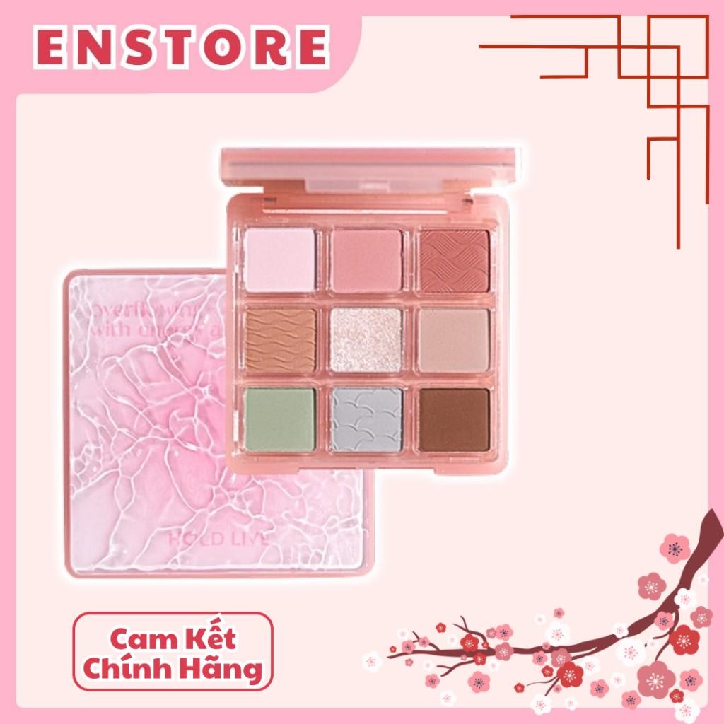 [HOLD LIVE] Bảng mắt 9 ô Hold Live Powdery Ripple (HL657) Enstore