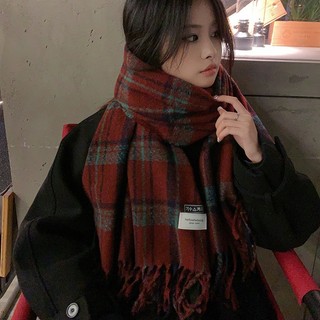  Khăn quàng cổ nữ đẹp khăn trơn LASSY khăn choàng cổ mùa đông có nhiều màu đẹp 