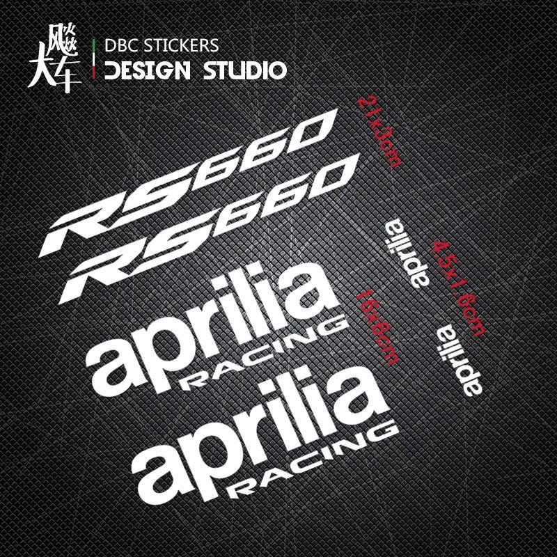 Aprilia Xe Máy Dán Đề Can Thân Chống Thấm Nước Phản Quang Dán Cho Aprilia RS 660 Tuono 660