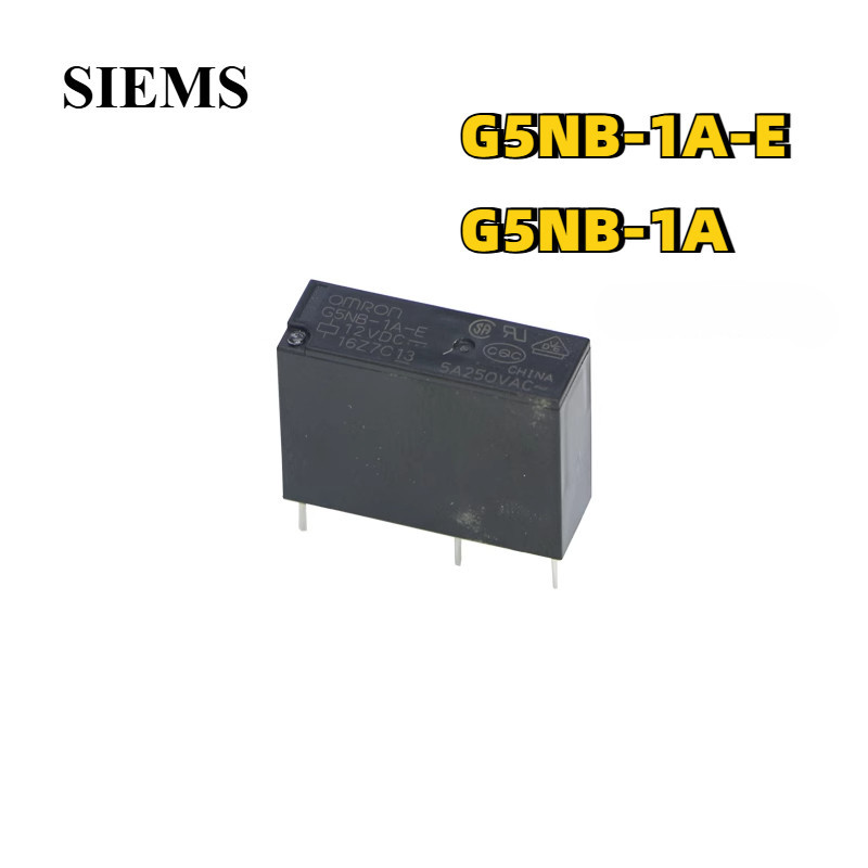 Rơle chính hãng mới G5NB-1A-E-5VDC 12VDC 24VDC G5NB-1A-5VDC 12VDC 24VDC G5NB-1A4-E-12V G5NB-1A-E-L-3