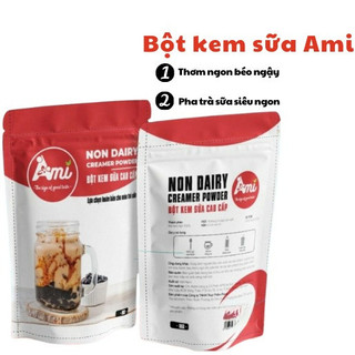 Bột sữa AMI 1kg pha trà sữa thơm ngon bột sữa bột pha trà sữa