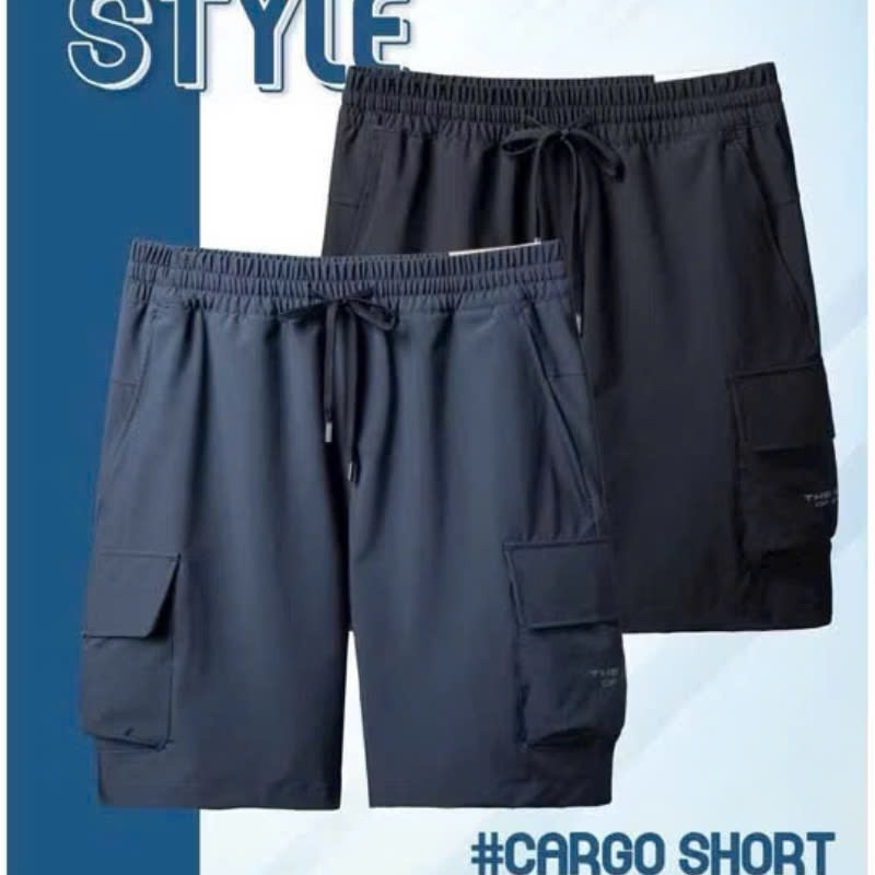 Quần short nam FASVIN thể thao vải gió thoải mái chuẩn phom siêu nhẹ