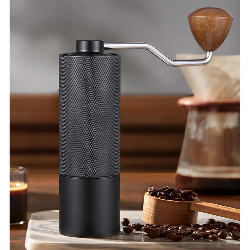 Máy Xay Cafe Mini CNC 5 Trục - Công Nghệ Xay Thủ Công Cao Cấp, Lưỡi Xay Bền Bỉ, Dễ Dàng Vệ Sinh