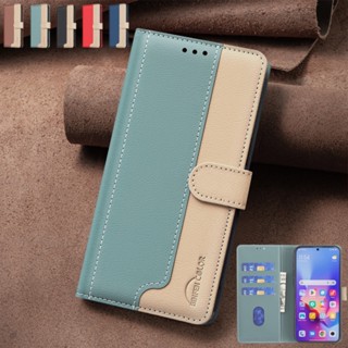 Ốp Lật Cho Case for OPPO Reno 14F 14 13 11 F 13F 11F A5 Pro A16 A18 A38 A58 A78 A74 A79 A54 A55 A56 A59 A60 A92 4G A95 A98 5G Flip Cover Ốp lưng lật Màu sắc Ốp lưng da PU Từ tính Chặn RFID Ví gấp có khe cắm thẻ Giá đỡ Đế TPU mềm Vỏ cản điện thoại di động