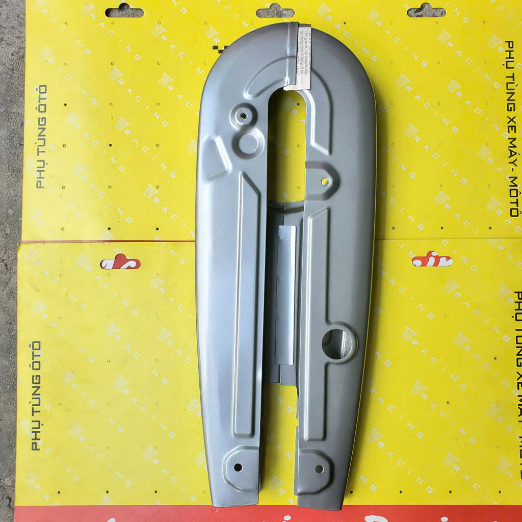 Hộp sên sắt lắp cho dòng xe Sirius 110, Sirius xăng cơ (cacte xe máy) (MS02)