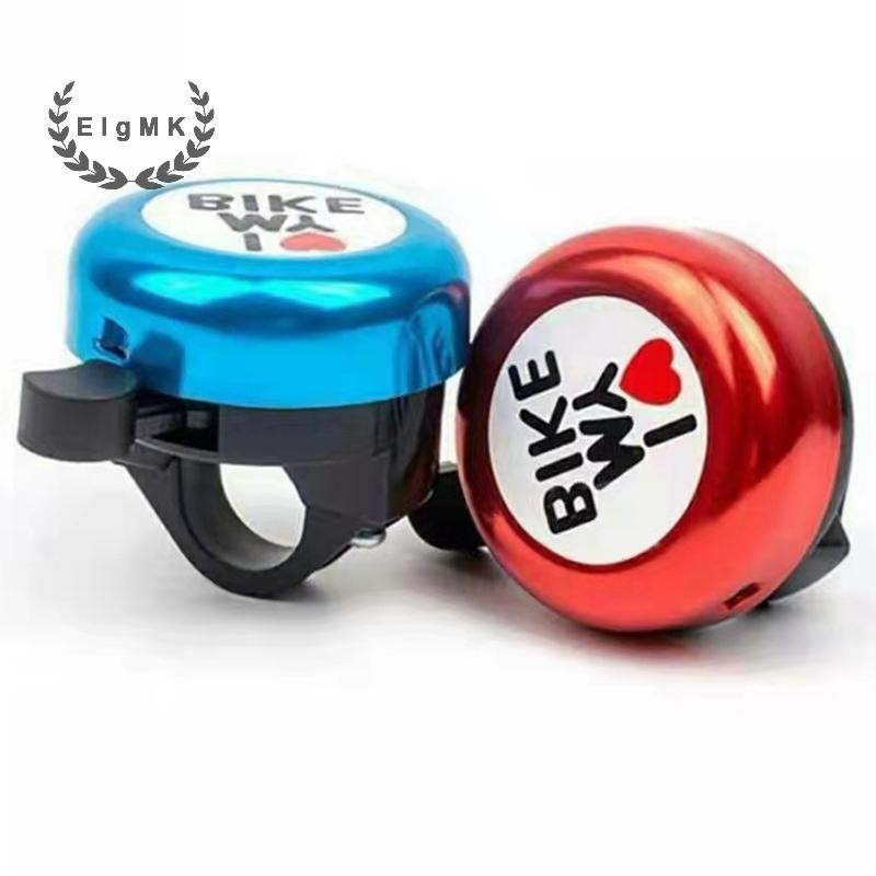 [ElgMK] Chuông tay lái xe đạp dễ thương Cảnh báo âm thanh lớn Cảnh báo báo còi xe đạp Mini dành cho 