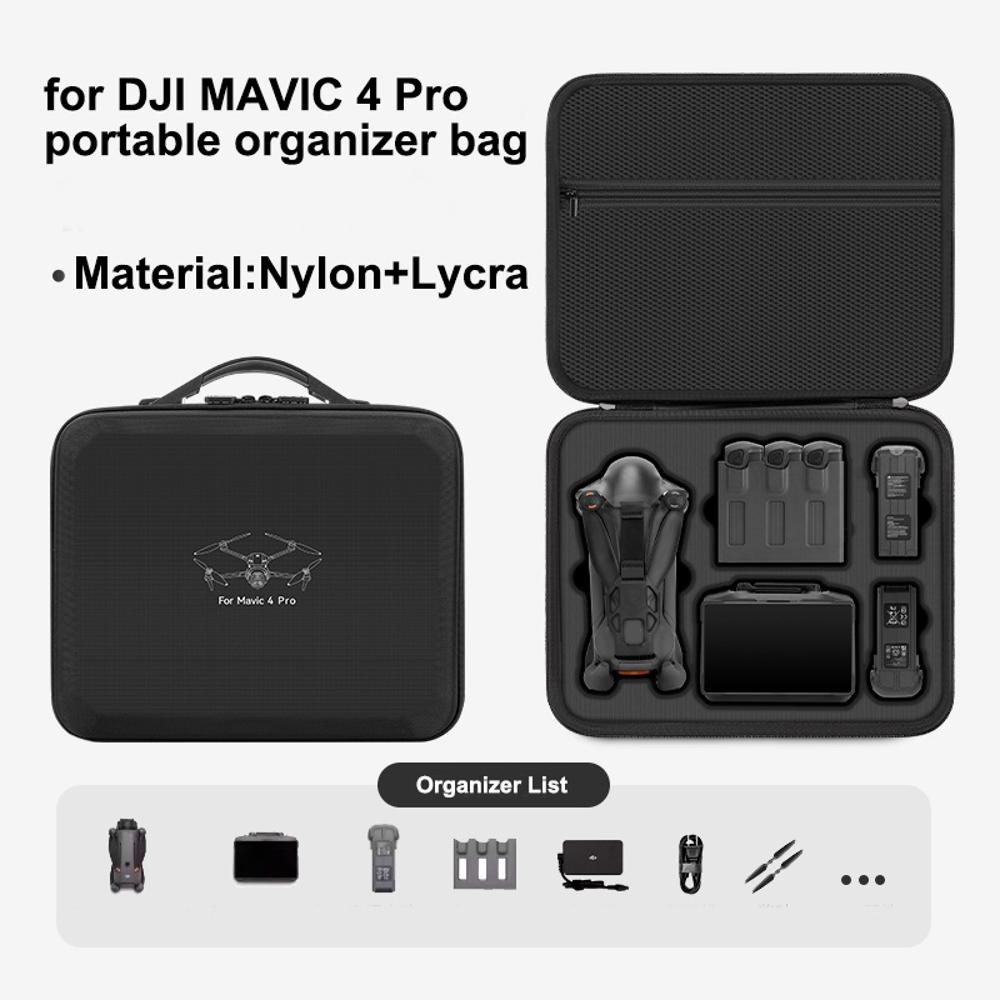 Dành Cho Mavic 4 Pro, Ốp Lưng Cứng Chống Thấm Nước Cho DJI Mavic 4 Pro Drone, Túi Đựng Di Động Cho D