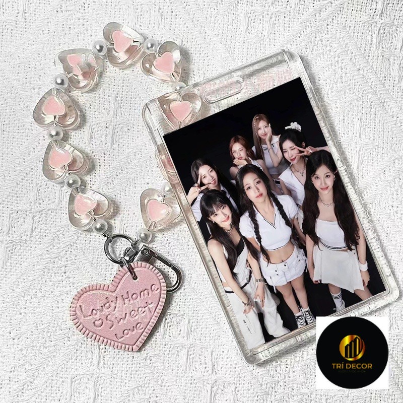 Babymonster RAMI AHYEON RORA ASA RUKA CHIQUITA PHARITA Acrylic Móc Khóa Túi Pendat