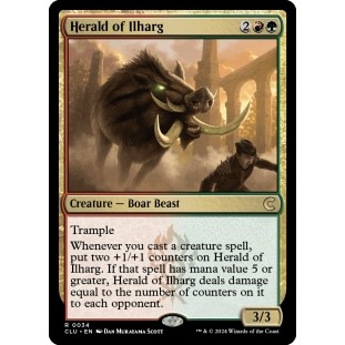 Magic the Gathering - Ravnica: Clue Edition - Herald of Ilharg