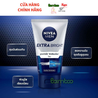 SỮA RỬA MẶT NIVEA MEN EXTRA THÁI LAN 100ML