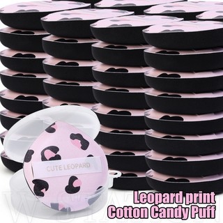 Da Báo In Air Cushion Powder Puff - Bột Kẹo Cotton Siêu Mềm Puff ​- Bọt biển pha trộn trang điểm ướt và khô ​​- Dành cho BB Cream, Foundation, Loose Powder ​​- Dụng cụ trang điểm làm đẹp