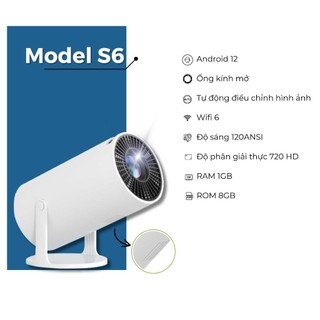 Máy chiếu Phim mini Cheerlux C9 HD và Máy Chiếu Mini S6 HD Movie Legend