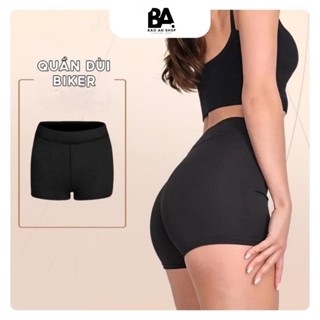Quần Đùi Nữ, Quần Biker Short Nữ Ôm Body Tôn Dáng Tập Gym Yoga Thoải Mái Dễ Chịu Quần Short Legging Cạp Cao Sport 