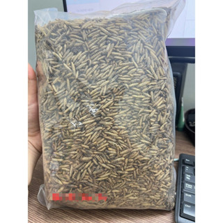  200g Sâu Canxi Sấy sâu Khô Canxi Cho Gà Đá Sâu Khô Cho Chuột Hamster Sâu Canxi Cho Chim Sâu Canxi Sữa 