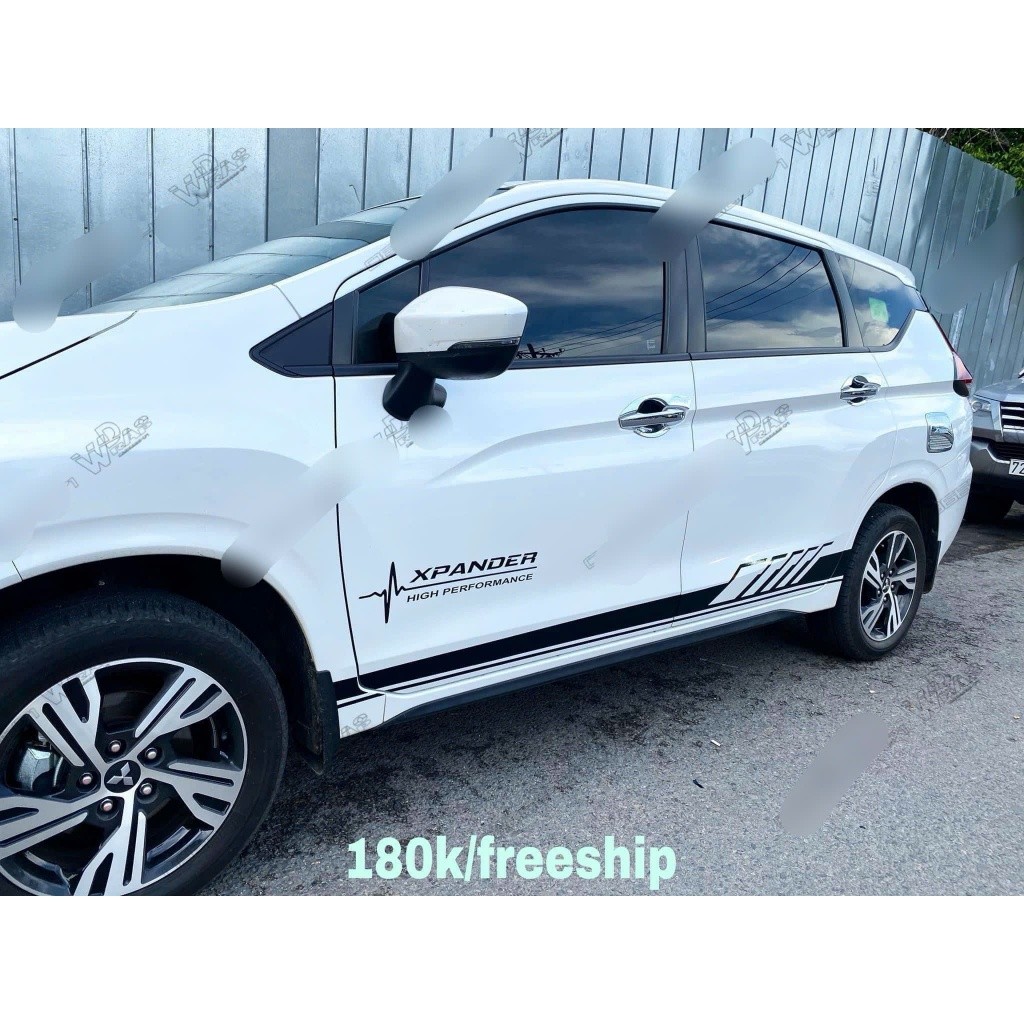 Tem sườn cho Xpander