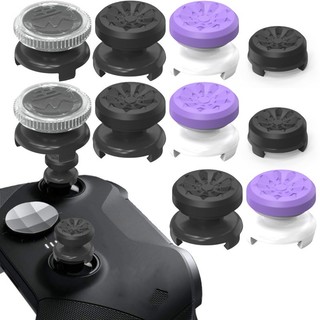 2 Cái Cho PS4 / PS5 Bộ Điều Khiển Chơi Game Tăng Nắp Cần Điều Khiển - Silicone + ABS Tay Cầm Chống Trượt Mũ Ngón Tay Cái - Tay Cầm Máy Chơi Game Tay Rocker Cho Tay Cầm Chơi Game PS4 / PS5