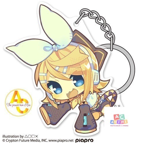 Móc khóa Kagamine Rin ca sĩ ảo