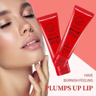  Son dưỡng môi đu đủ Chăm sóc da mặt Lucas Papaw Thuốc mỡ Balm Son môi Dầu đa chức năng G5q4 