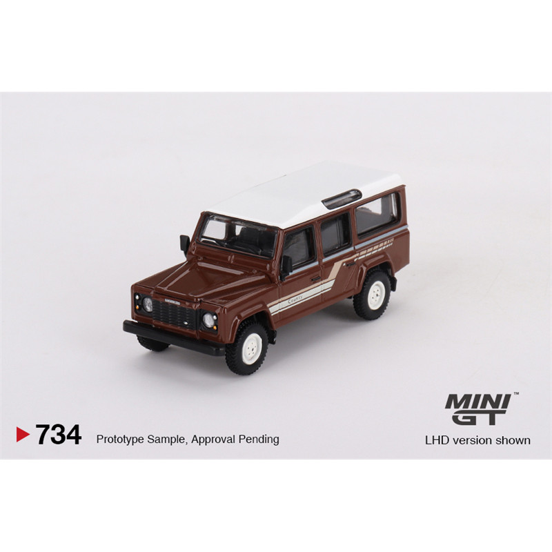 MINIGT 1: 64 Land Rover Defender Land Rover Defender 110 Mẫu xe hợp kim