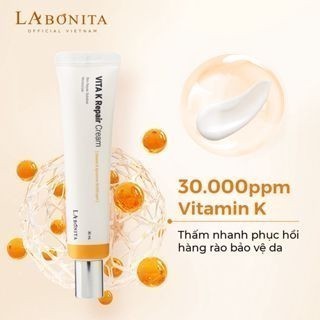 Kem Dưỡng Phục Hồi Da La Bonita Vita K Repair Cream - MÈO BEAUTY