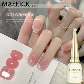 Sơn móng tay dạng gel bóng nước màu ngọc bích trong suốt Sơn móng tay dạng thạch trong suốt màu nude dạng keo 【xanh lam 