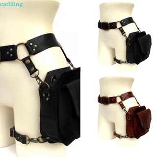 Medieval Waist Belt Drop Leg Bag Steampunk Waist Pack Thigh Bag for Women