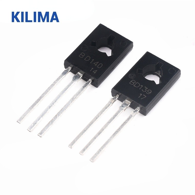 20 Chiếc Transistor Trioid TO-126 BD139 BD140 D669 B772 D882 E13003 MJE13003 2SD669 2SB772 2SD882 D6