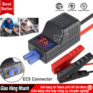 Dây cáp kích nổ kết nối hệ thống kẹp bình ắc quy khẩn cấp thông minh cho ô tô Relay Smart Clamp