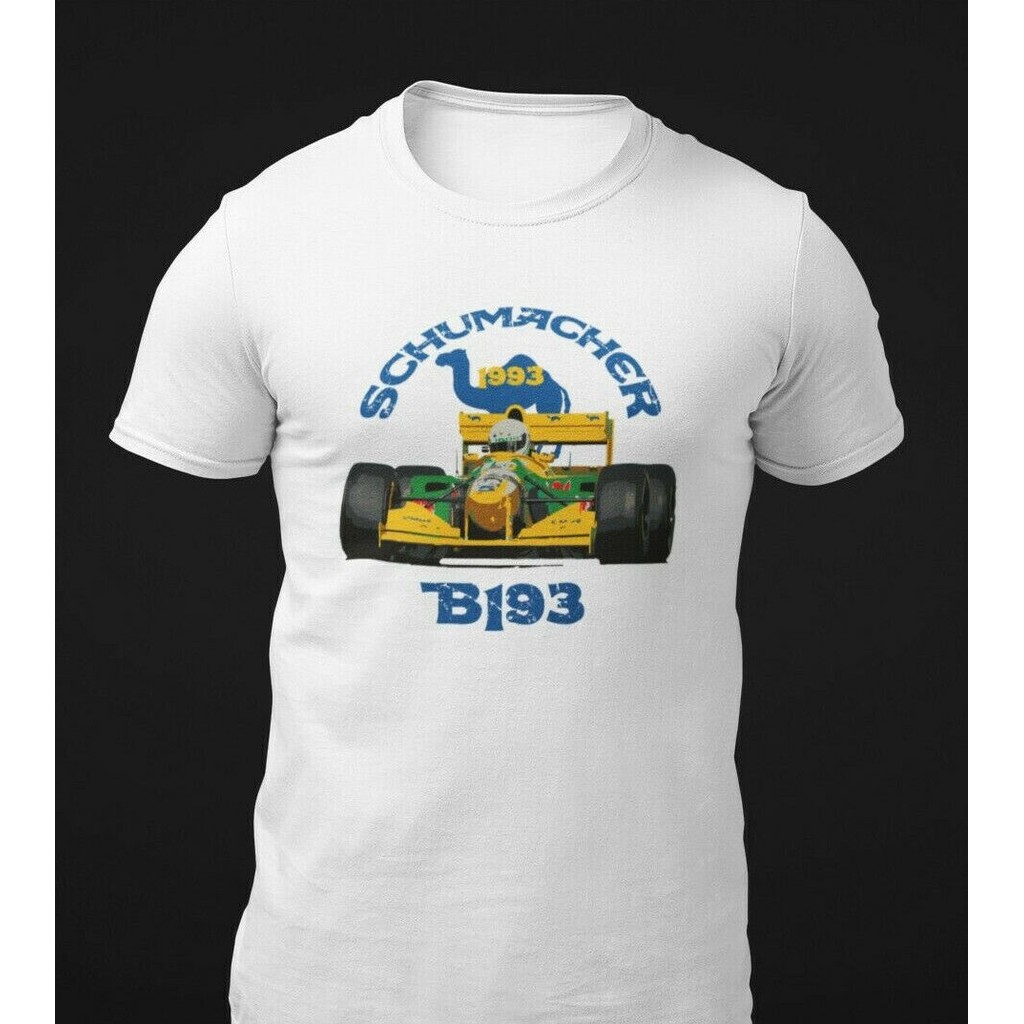 1993 Áo thun đua Michael Schumacher Ford B193 F1