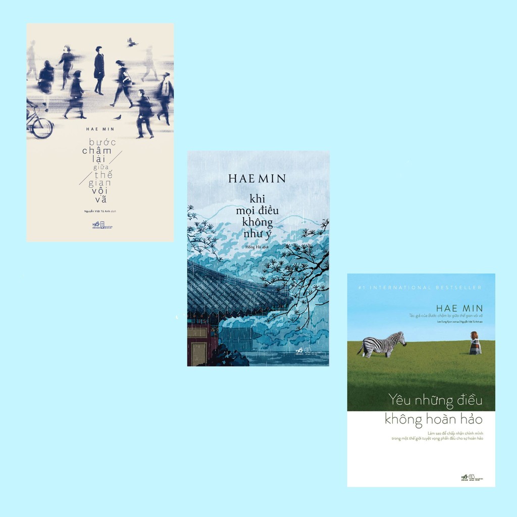 Sách - Series Hae Min (cập nhật) (Nhã Nam)