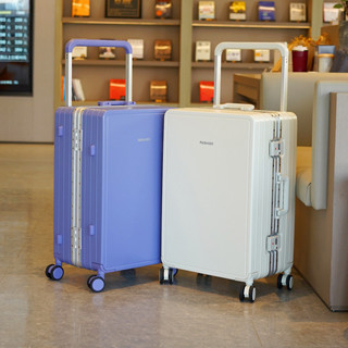 Vali khung nhôm đa năng mẫu mới 2025 Valy kéo rộng đơn giản Valy bánh xe xoay 360 độ êm ru  chắc chắn Vali mật khẩu