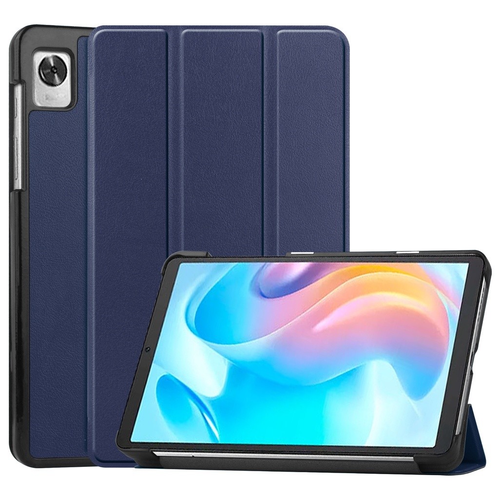 Gấp Flip Case Cho OPPO Realme Pad Mini 8.7 Inch Case Table Flip Leather Realme Pad Mini 8.7 Stand Co