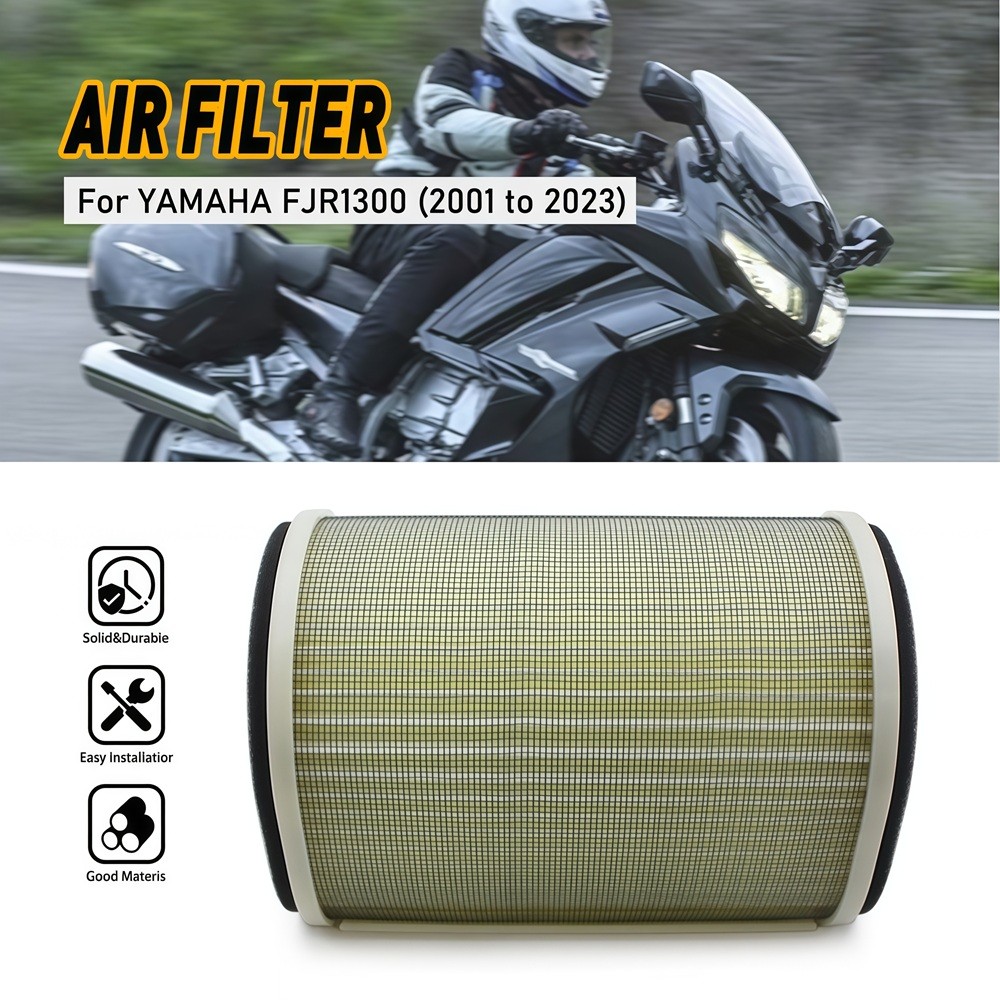 Bộ lọc khí nạp xe máy cho Yamaha FJR1300 2001-2005 2007 2010-2015 FJR1300A 2003-2017 FJR1300AS FJR13