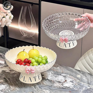 Chenmi CRAFT Bát trái cây có thể thoát nước bằng kem gió cao sức chứa lớn bát trái cây