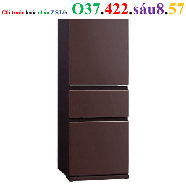 MR-CGX41EN-GBR-V -Tủ lạnh Mitsubishi Inverter 330 Lít MR-CGX41EN-GBR-V Mặt gương, Làm đá tự động,