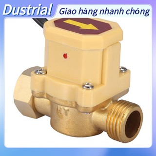 Dustrial G1/2-G1/2 Máy Bơm Nước Có Thể Điều Chỉnh Cảm Biến Lưu Lượng Áp Lực Khiển Tự Động 220V