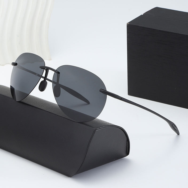 Kính râm thể thao phân cực Aviators Frame dành cho nam nữ