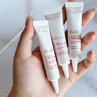 (10ml) Kem chống nắng Clarins Rosy Glow SPF50/PA++++ UV Plus