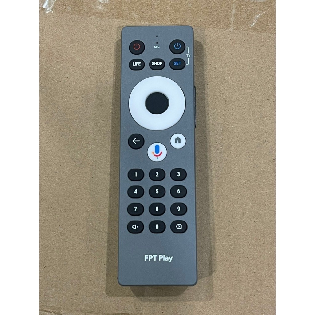 REMOTE ĐIỀU KHIỂN GIỌNG NÓI FPT PLAY BOX - Điện tử Phương Huy -