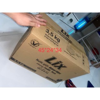 Combo 10 thùng Carton chuyển nhà, đựng đồ dùng, thùng cứng cáp 5 lớp