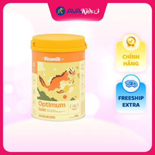 Sữa bột Vinamilk Optimum Gold số 4 850g (2 - 6 tuổi) Giao mẫu ngẫu nhiên