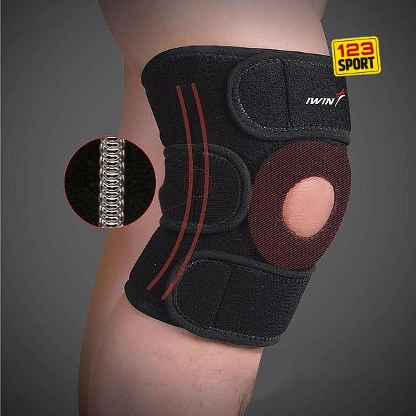 [Keepa Chính hãng] Bó Đầu Gối Loại Dán Iwin Keepa Pro Cao Cấp Free Size